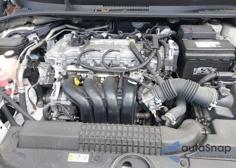 2020 Toyota Corolla Le z USA, uszkodzony, nr VIN JTDEPRAE8LJ016624